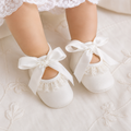 Zapato angelito bebé ceremonia